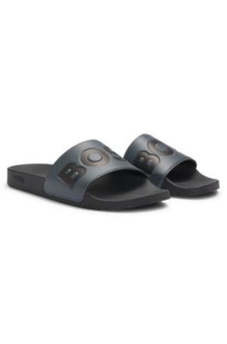 Mules à logo - Boss - Modalova