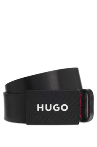 Ceinture en cuir italien - HUGO - Modalova