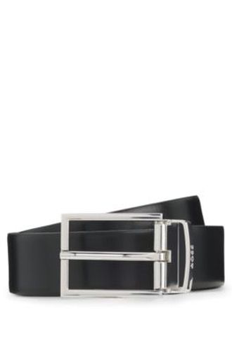 Ceinture réversible en cuir italien - Boss - Modalova