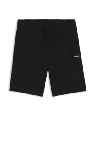 Short en molleton de coton - HUGO - Modalova
