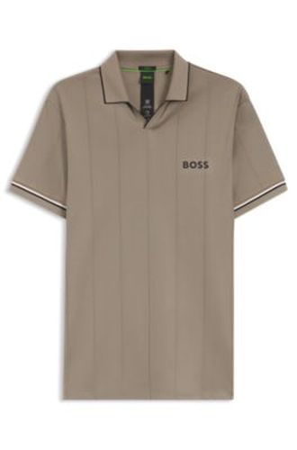 Polo au style actif en tissu extensible - Boss - Modalova