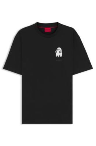 T-shirt en coton - HUGO - Modalova