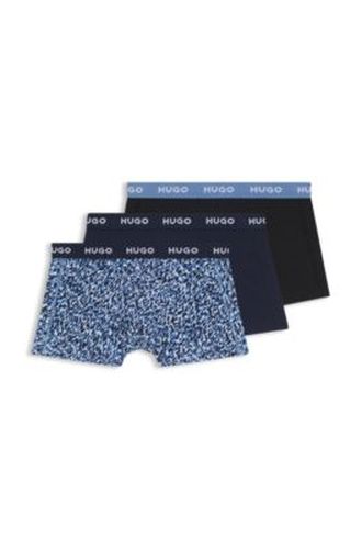 Lot de trois boxers courts - HUGO - Modalova