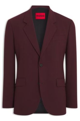 Blazer Modern en tissu stretch - HUGO - Modalova