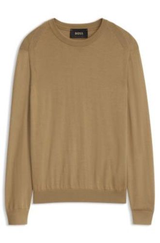 Pull en laine, soie et cachemire - Boss - Modalova