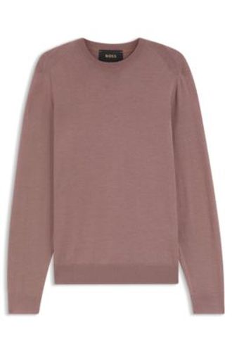 Pull en laine, soie et cachemire - Boss - Modalova