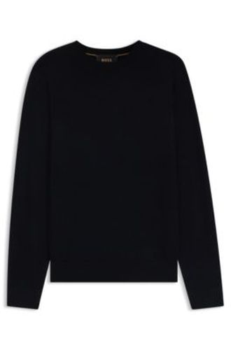 Pull en laine, soie et cachemire - Boss - Modalova