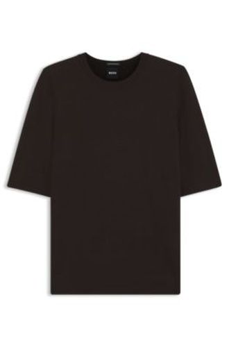 T-shirt en laine mérinos - Boss - Modalova