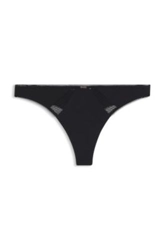 String avec finition en dentelle - Boss - Modalova