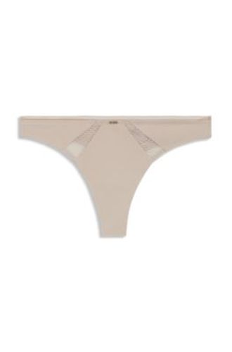 String avec finition en dentelle - Boss - Modalova