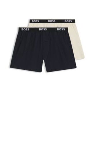 Short de pyjama en coton - Boss - Modalova