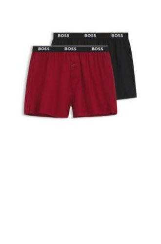 Lot de deux shorts de pyjama en coton - Boss - Modalova