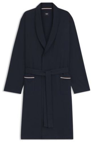 Peignoir en coton - Boss - Modalova
