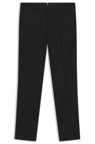 Pantalon Slim en coton mélangé - Boss - Modalova