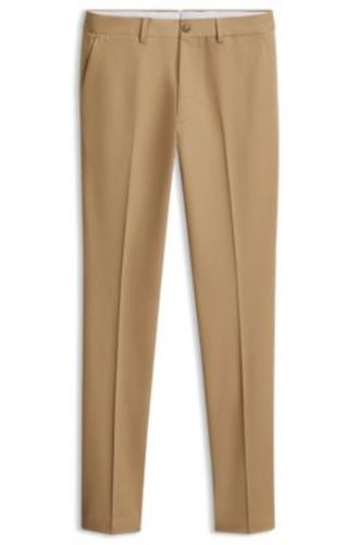 Pantalon Slim en coton mélangé - Boss - Modalova