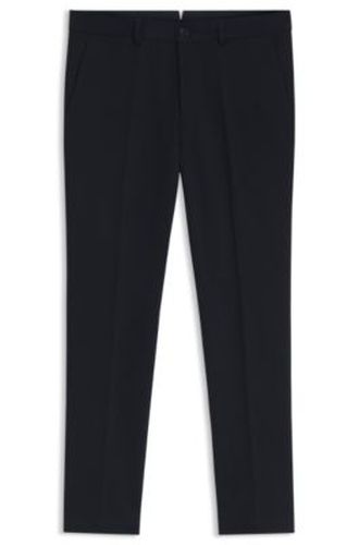 Pantalon Slim en coton mélangé - Boss - Modalova