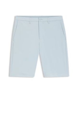 Short Slim en tissu stretch déperlant - Boss - Modalova
