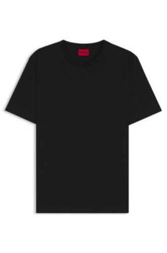 T-shirt en coton stretch - HUGO - Modalova