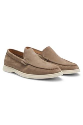 Mocassins en cuir suédé - Boss - Modalova