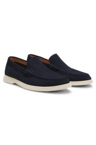 Mocassins en cuir suédé - Boss - Modalova