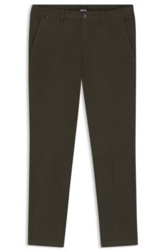 Pantalon Slim en gabardine - Boss - Modalova