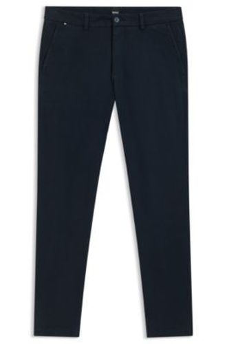 Pantalon Slim en gabardine - Boss - Modalova
