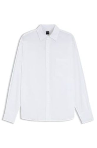 Chemisier Oversize en coton - Boss - Modalova