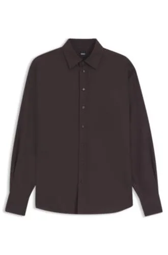 Chemisier Oversize en coton - Boss - Modalova