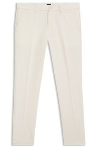Pantalon Slim en tissu stretch à étirement quadridirectionnel - Boss - Modalova