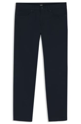 Pantalon Slim Delaware en twill de coton mélangé - Boss - Modalova