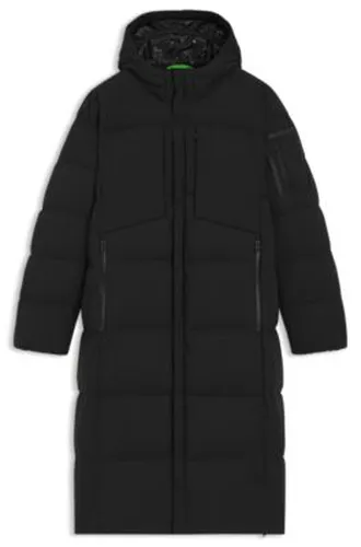 Doudoune longue en tissu stretch déperlant - Boss - Modalova