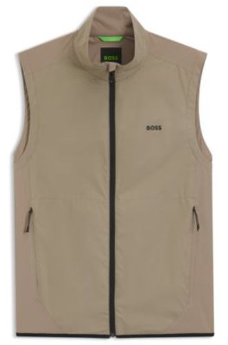 Gilet déperlant avec étirement quadridirectionnel - Boss - Modalova