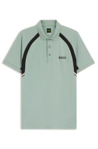 Active Polo Slim en tissu stretch à séchage rapide - Boss - Modalova