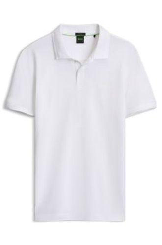 Polo en coton - Boss - Modalova