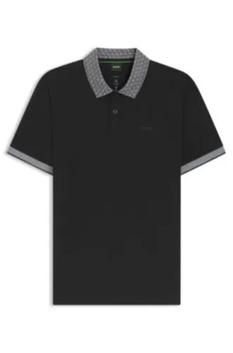 Polo Paddy en coton stretch avec gestion de l’humidité - Boss - Modalova