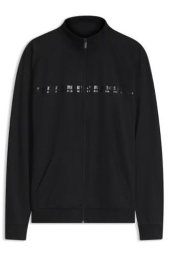 Veste zippée en coton - Boss - Modalova