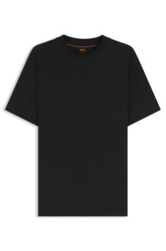 T-shirt en coton interlock - Boss - Modalova