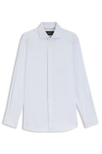 Chemise Regular en coton italien à rayures - Boss - Modalova