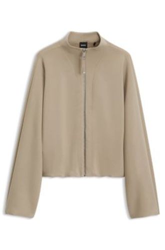Veste Relaxed en jersey stretch - Boss - Modalova