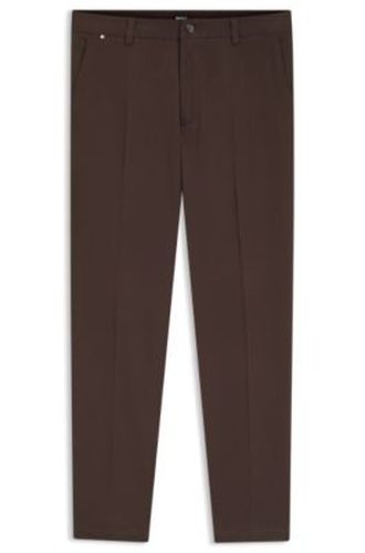 Pantalon Modern en twill de coton stretch - Boss - Modalova