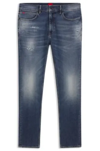 Jean Slim Fit en denim stretch confortable - HUGO - Modalova