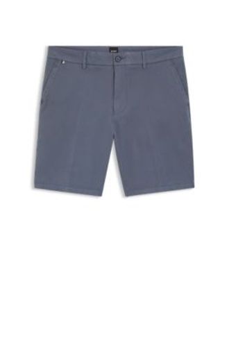 Short en coton stretch - Boss - Modalova