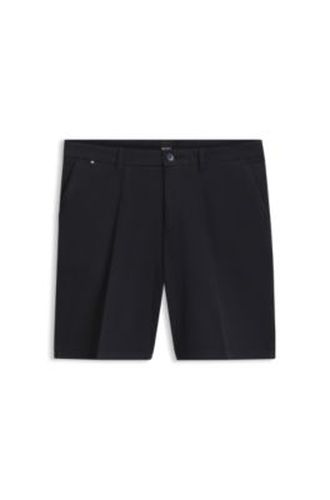Short en coton stretch - Boss - Modalova
