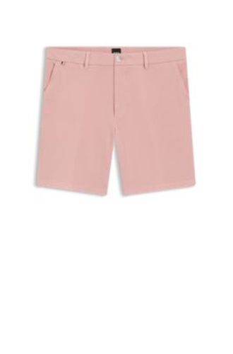Short en coton stretch - Boss - Modalova