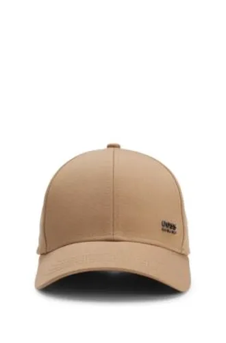 Casquette en twill de coton à rayures emblématiques - Boss - Modalova