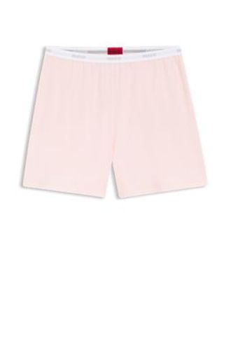 Short de pyjama en coton stretch - HUGO - Modalova