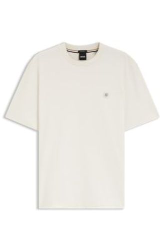 T-shirt en coton - Boss - Modalova