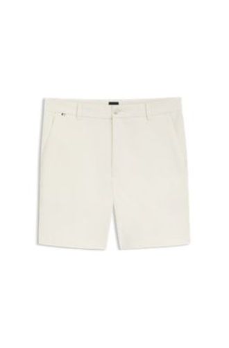 Short Modern en coton stretch - Boss - Modalova