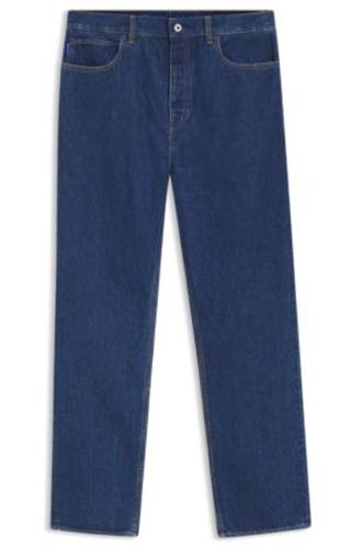 Jean Baggy Fit en denim bleu vintage - HUGO - Modalova