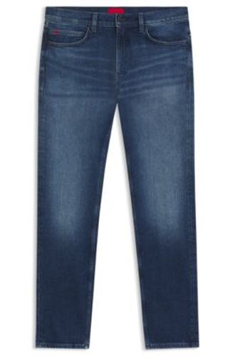 Jean Slim Fit en denim stretch confortable foncé - HUGO - Modalova